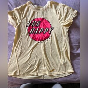 Brooks running shirt